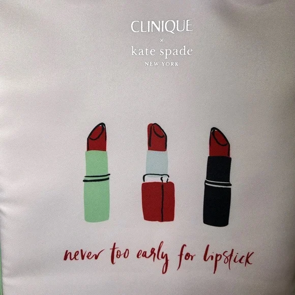 Clinique x Kate Spade Lipstick Tote - Picture 2 of 4